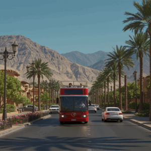 Hop-On Hop-Off Scenic Drive