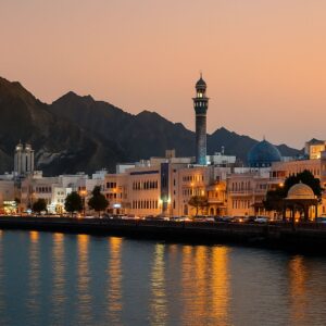 Private Muscat City Highlights